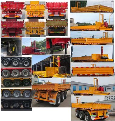 Liangyi  TYK9401ZH tipping chassis 