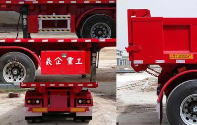 Liangyi  TYK9401ZH tipping chassis 