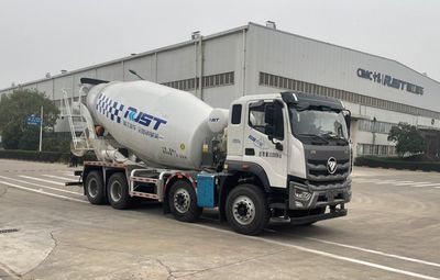 Ruijiang  WL5317GJBBJG6DT Concrete mixing transport vehicle