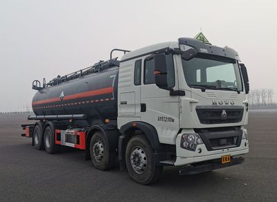 Xiyu  WXQ5328GFWZ6 Tank transport vehicle for corrosive substances