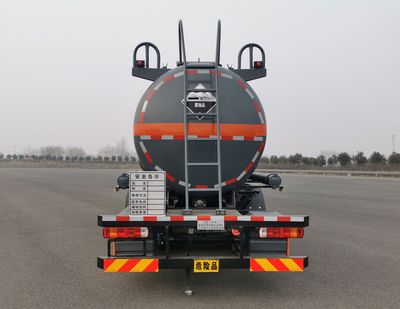 Xiyu  WXQ5328GFWZ6 Tank transport vehicle for corrosive substances