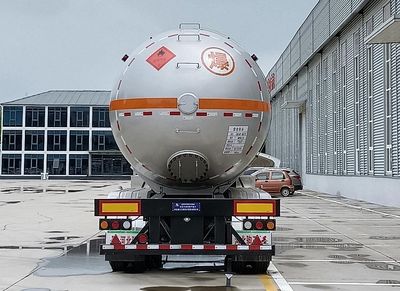 Juwang  ZJW9400GYQ02 Semi trailer for liquefied gas transportation