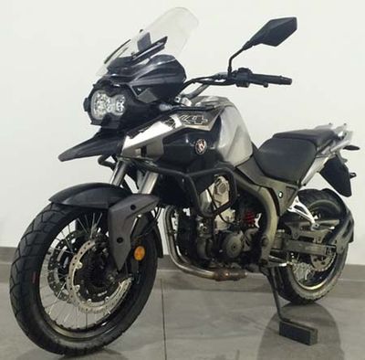 Zongshen brand automobiles ZS500GY Two wheeled motorcycles