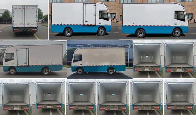 Dongfeng  EQ5042XXYTBEV3 Battery swapping pure electric box type transport vehicle