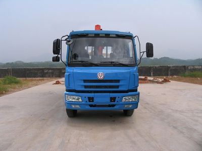 Jianghuan brand automobiles GXQ5167JSQMB Vehicle mounted lifting and transportation vehicle