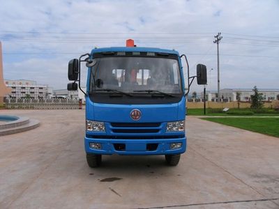 Jianghuan brand automobiles GXQ5167JSQMB Vehicle mounted lifting and transportation vehicle