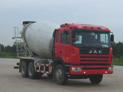 Jianghuai brand automobiles HFC5254GJBK2R1LT Concrete mixing transport vehicle