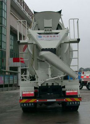 Jianghuai brand automobiles HFC5254GJBK2R1LT Concrete mixing transport vehicle