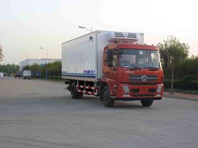 Hongyu  HYJ5160XLCA Refrigerated truck