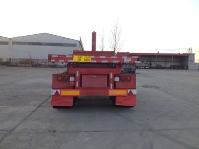 Xianpeng  LTH9350ZZXP Flat dump semi-trailer