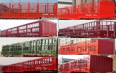 Jinyue  LYD9401CCY Gantry transport semi-trailer