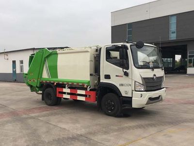 Qingte  QDT5080ZYSA6 Compressed garbage truck