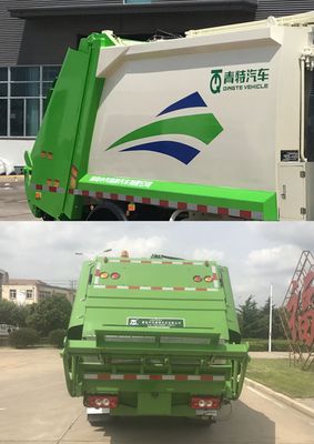 Qingte  QDT5080ZYSA6 Compressed garbage truck