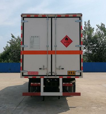 Shunfeng Zhizao  SFZ5120XRQC6 Flammable gas box transport vehicle