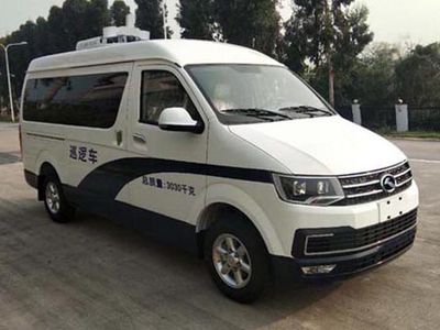 Jinlong  XMQ5037TXU26 Patrol vehicle