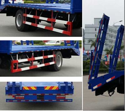 Lingyang  FXB5160TPBHL Flat transport vehicle