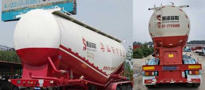 Speeffler GJC9400GSN Bulk cement transport semi-trailer