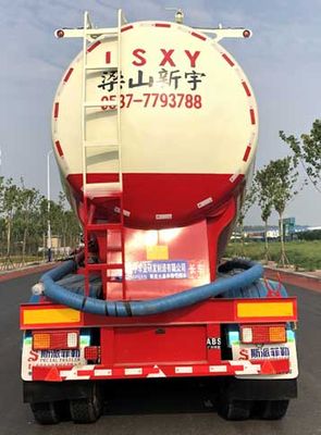 Speeffler GJC9400GSN Bulk cement transport semi-trailer