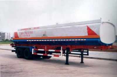 Hua Wei Chi Le  SGZ9340GYY Oil transport semi-trailer