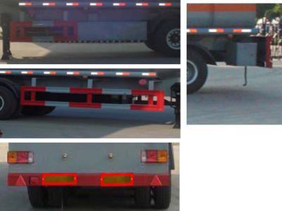 Hua Wei Chi Le  SGZ9340GYY Oil transport semi-trailer