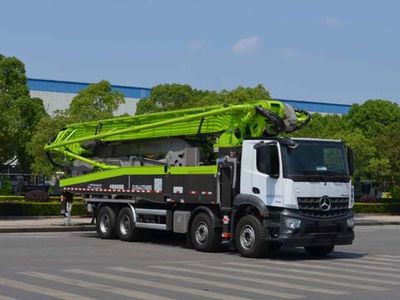 Zhonglian Automobile ZLJ5442THBBE Concrete pump truck