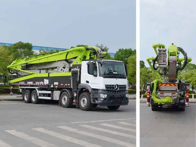 Zhonglian Automobile ZLJ5442THBBE Concrete pump truck