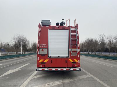 Zhongzhuo Era  ZXF5370GXFPM180V6 Foam fire truck