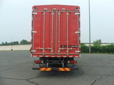 Jiefang Automobile CA5250CCYP62K1L8T3E5 Grate type transport vehicle