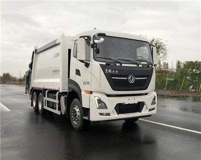 Sanli  CGJ5254ZYSDFE6 Compressed garbage truck