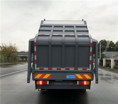 Sanli  CGJ5254ZYSDFE6 Compressed garbage truck