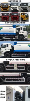 Sanli  CGJ5254ZYSDFE6 Compressed garbage truck