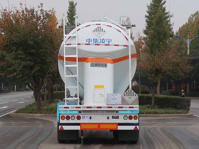 Lingyu  CLY9409GZWFL Tank transport semi-trailer for miscellaneous hazardous materials