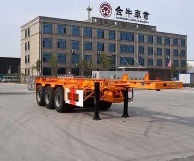 Xianghe brand automobile JJN9401TWY Transport semi-trailer of dangerous goods tank frame