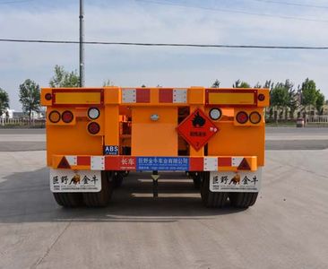 Xianghe brand automobile JJN9401TWY Transport semi-trailer of dangerous goods tank frame