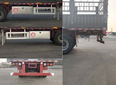 Juntong  JTM9401CCYE Gantry transport semi-trailer