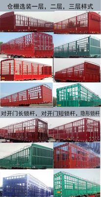 Juntong  JTM9401CCYE Gantry transport semi-trailer