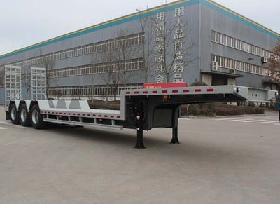 Wuyue  TAZ9404TPBC Flat transport semi-trailer