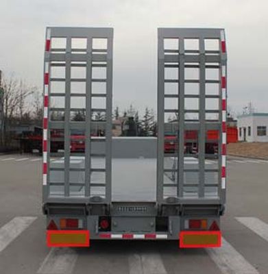 Wuyue  TAZ9404TPBC Flat transport semi-trailer