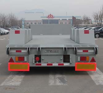 Wuyue  TAZ9404TPBC Flat transport semi-trailer