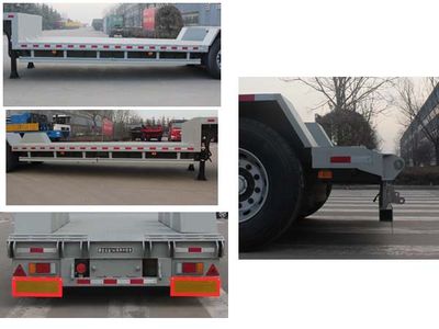 Wuyue  TAZ9404TPBC Flat transport semi-trailer