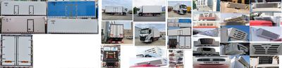 Xingbang Long brand automobiles XBZ5180XLCL6 Refrigerated truck