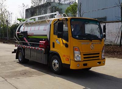 Zhongjie AutomobileXZL5073GQW6Cleaning the suction truck