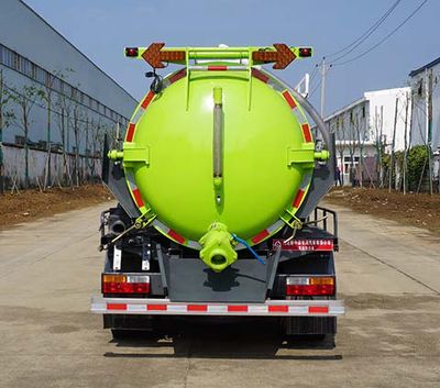 Zhongjie Automobile XZL5073GQW6 Cleaning the suction truck