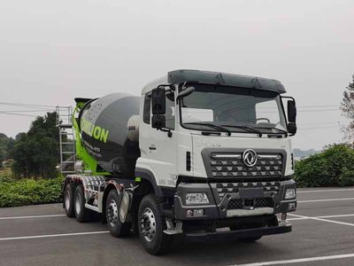 Zhonglian Automobile ZLJ5311GJBE7F Concrete mixing transport vehicle