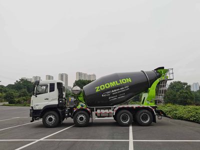 Zhonglian Automobile ZLJ5311GJBE7F Concrete mixing transport vehicle