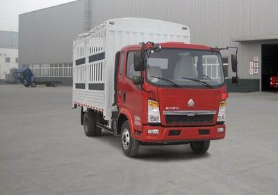 Haowo  ZZ5087CCYG3315E183 Grate type transport vehicle