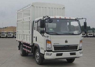 Haowo  ZZ5087CCYG3315E183 Grate type transport vehicle