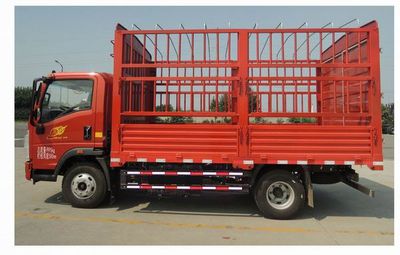 Haowo  ZZ5087CCYG3315E183 Grate type transport vehicle