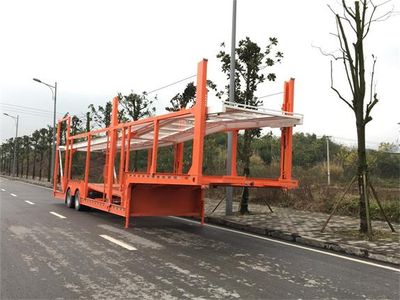 Guotong brand automobiles CDJ9220TCLB Vehicle transport semi-trailer