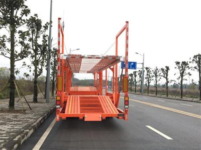 Guotong brand automobiles CDJ9220TCLB Vehicle transport semi-trailer